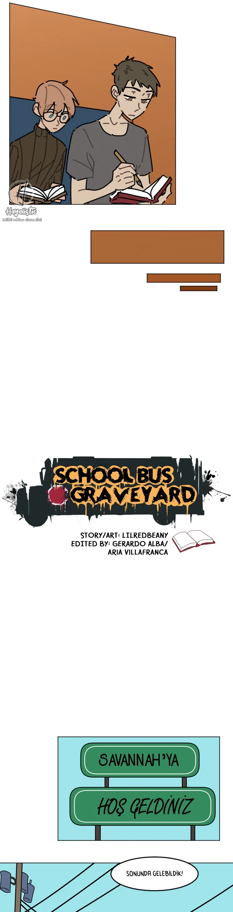 Mezarlığa Giden Hat - Bölüm 8 Sayfa 7