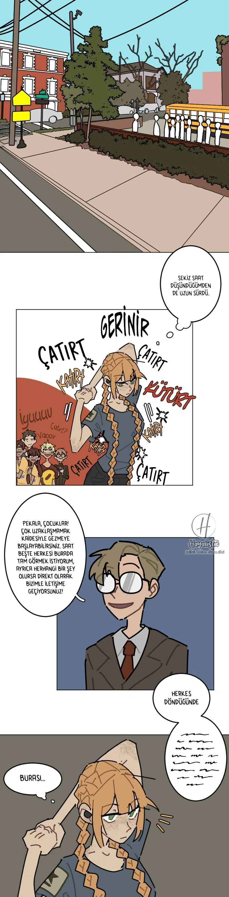 Mezarlığa Giden Hat - Bölüm 8 Sayfa 8