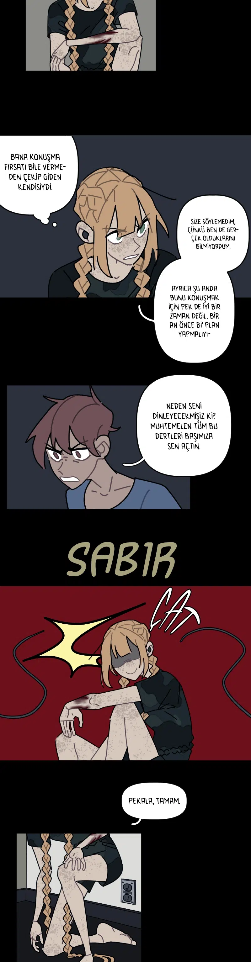 Mezarlığa Giden Hat - Bölüm 15 Sayfa 12