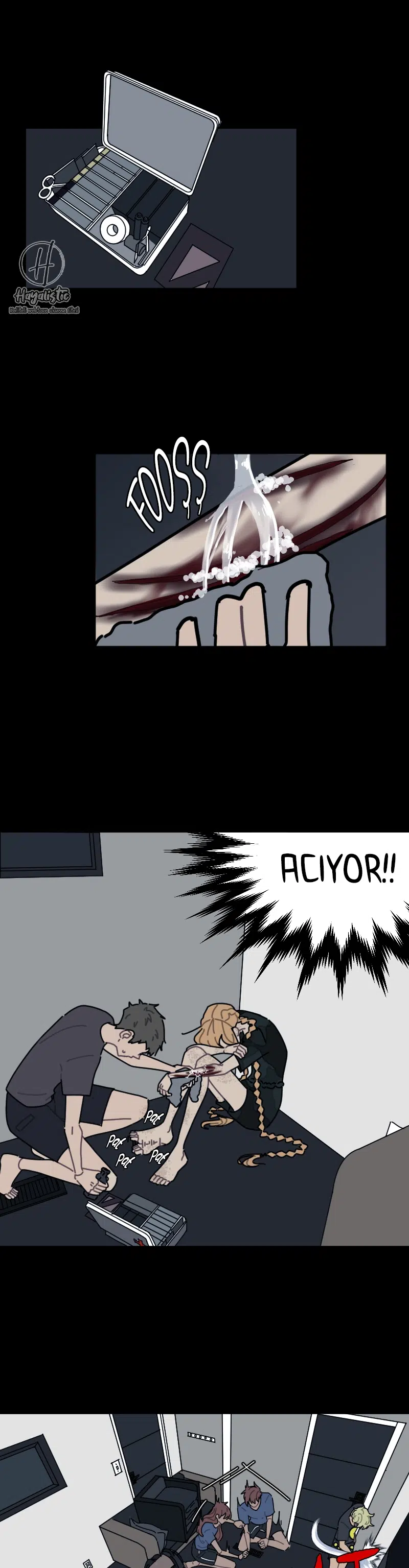 Mezarlığa Giden Hat - Bölüm 16 Sayfa 2