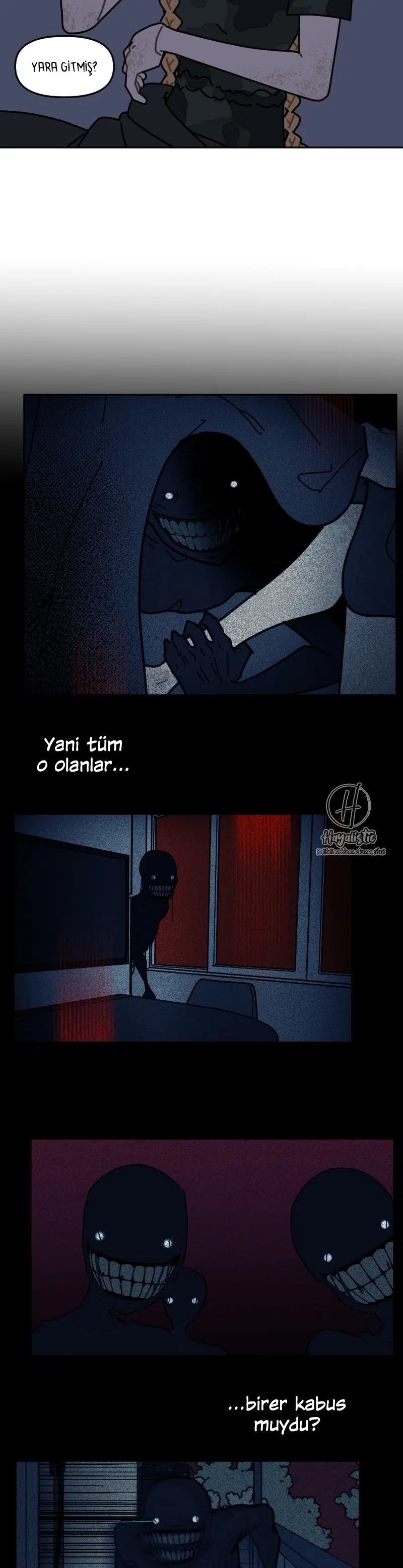 Mezarlığa Giden Hat - Bölüm 17 Sayfa 9