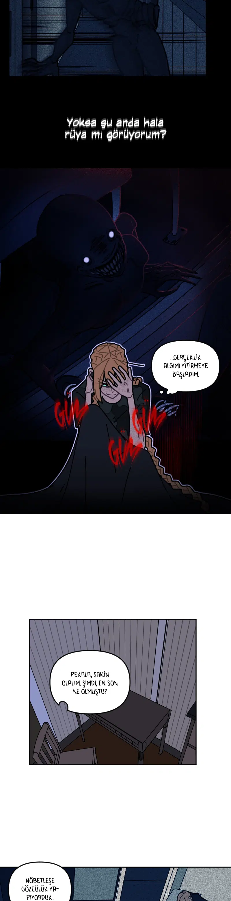 Mezarlığa Giden Hat - Bölüm 17 Sayfa 10