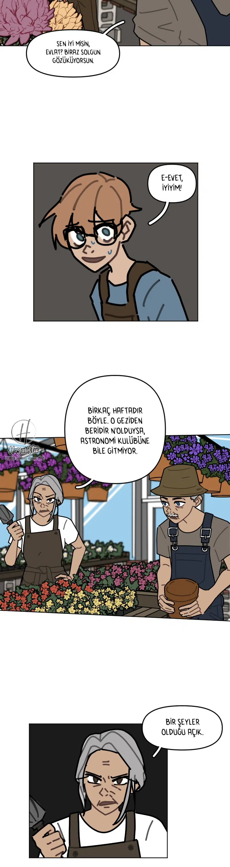 Mezarlığa Giden Hat - Bölüm 19 Sayfa 14