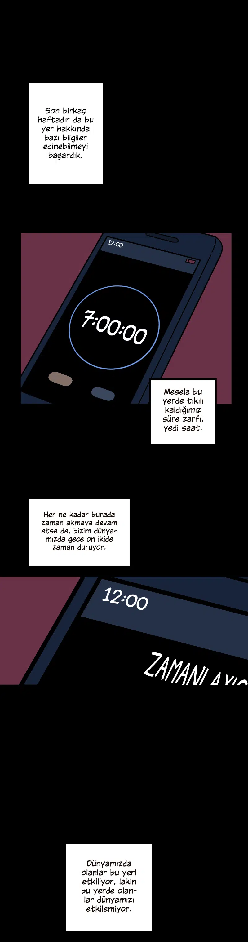 Mezarlığa Giden Hat - Bölüm 20 Sayfa 4