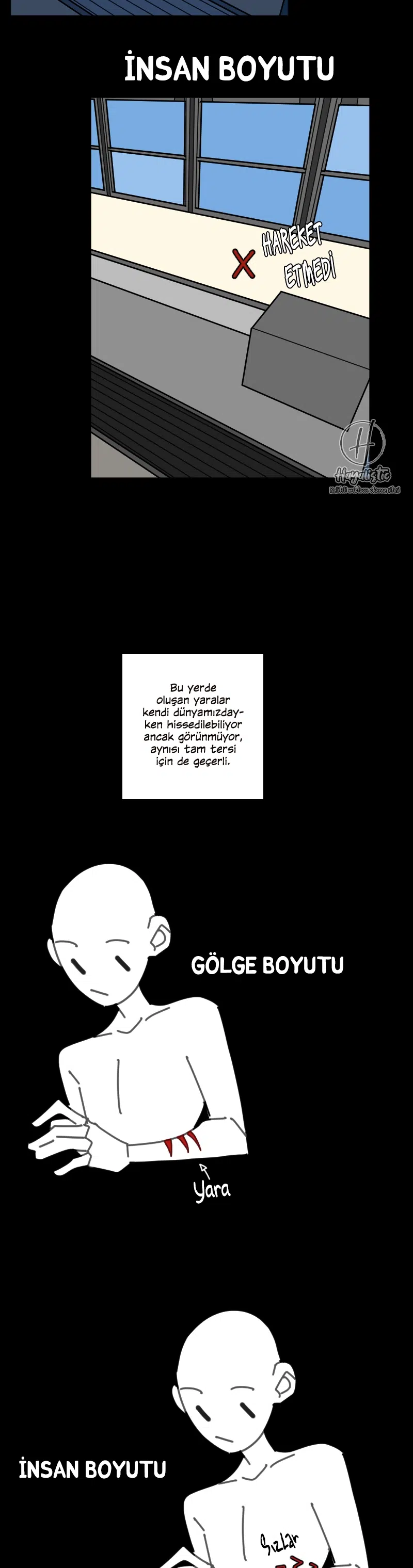 Mezarlığa Giden Hat - Bölüm 20 Sayfa 6