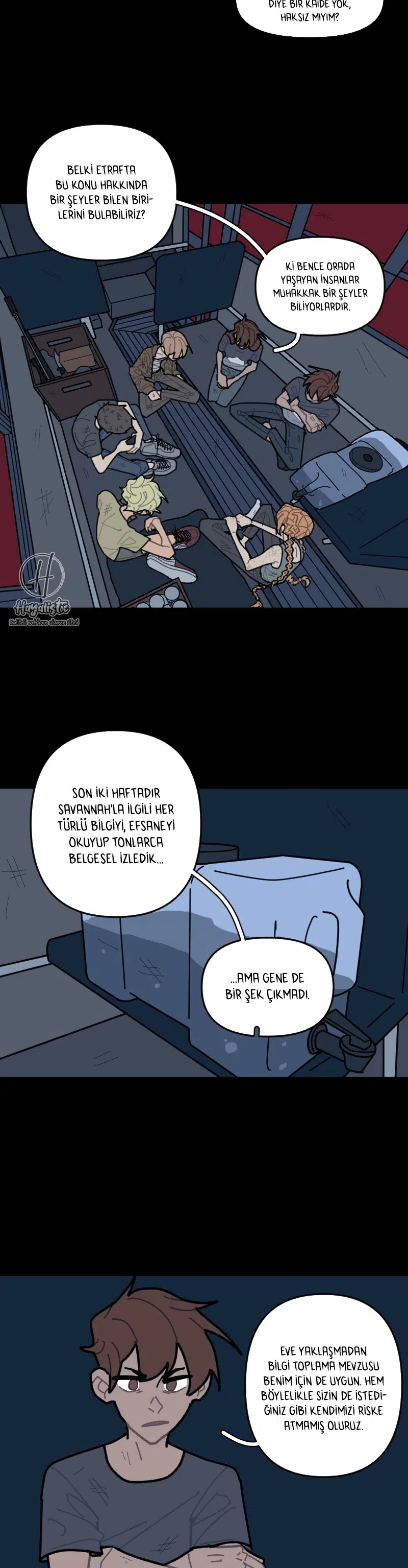 Mezarlığa Giden Hat - Bölüm 23 Sayfa 9