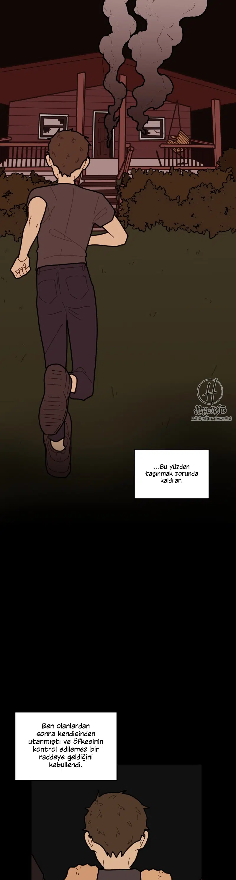 Mezarlığa Giden Hat - Bölüm 27 Sayfa 10