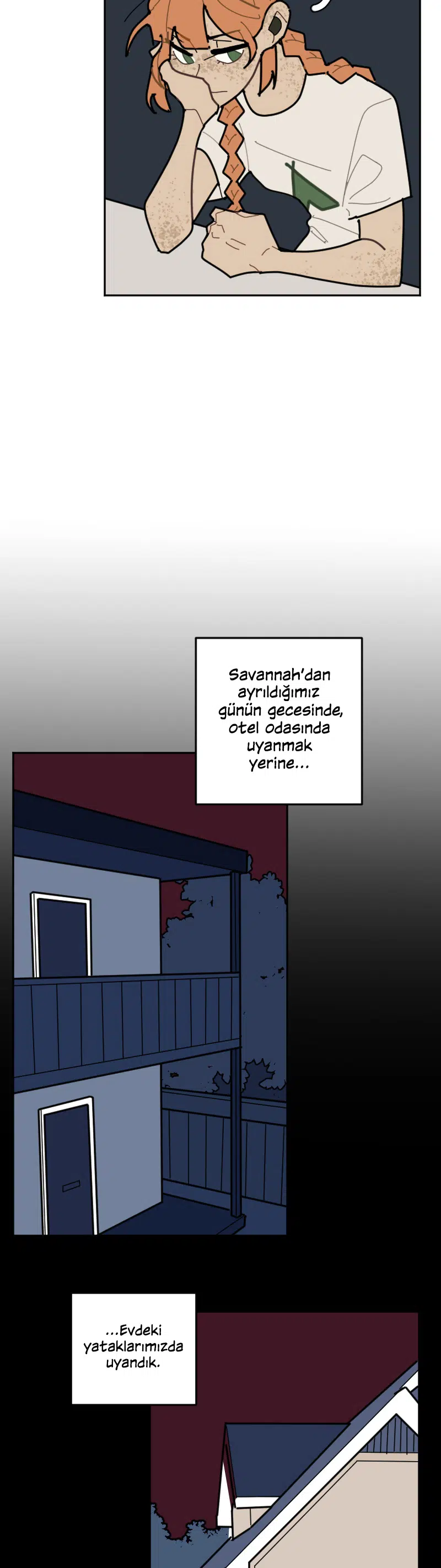 Mezarlığa Giden Hat - Bölüm 27 Sayfa 21