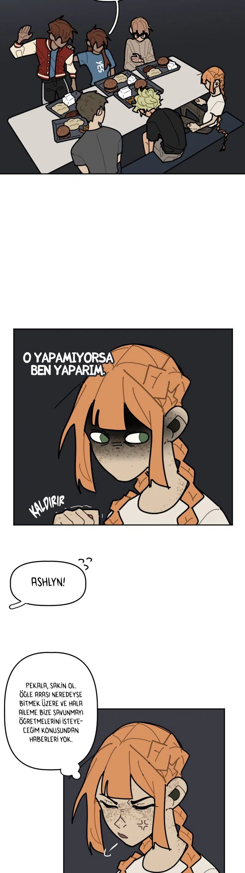 Mezarlığa Giden Hat - Bölüm 28 Sayfa 6