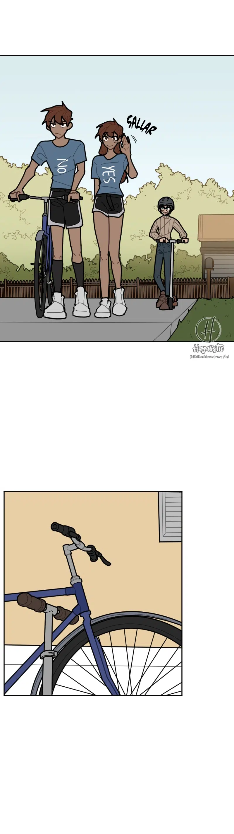 Mezarlığa Giden Hat - Bölüm 28 Sayfa 11