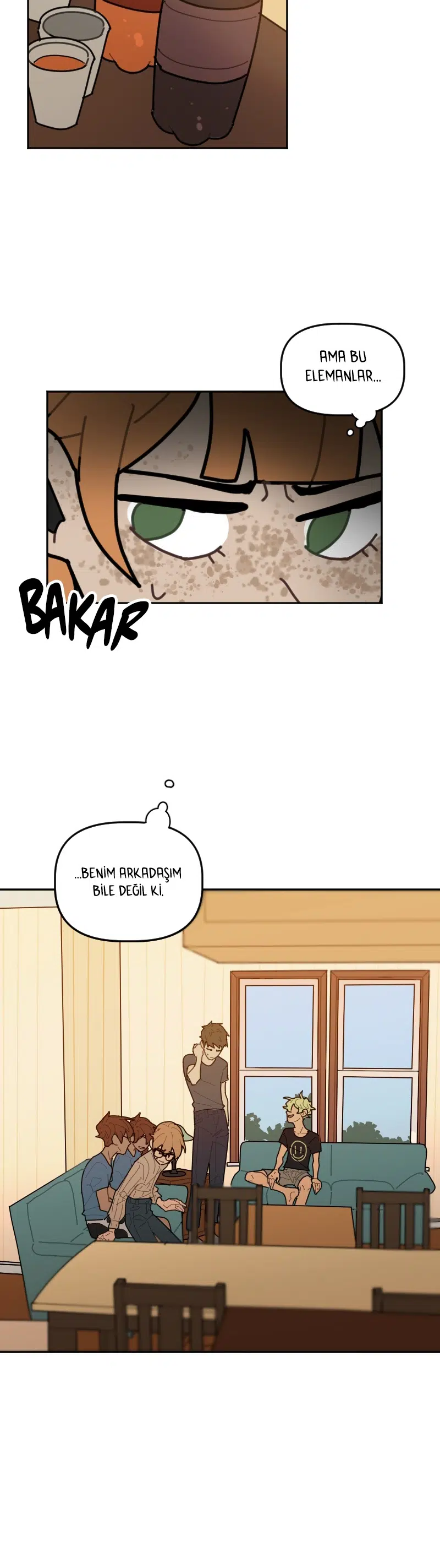 Mezarlığa Giden Hat - Bölüm 28 Sayfa 17
