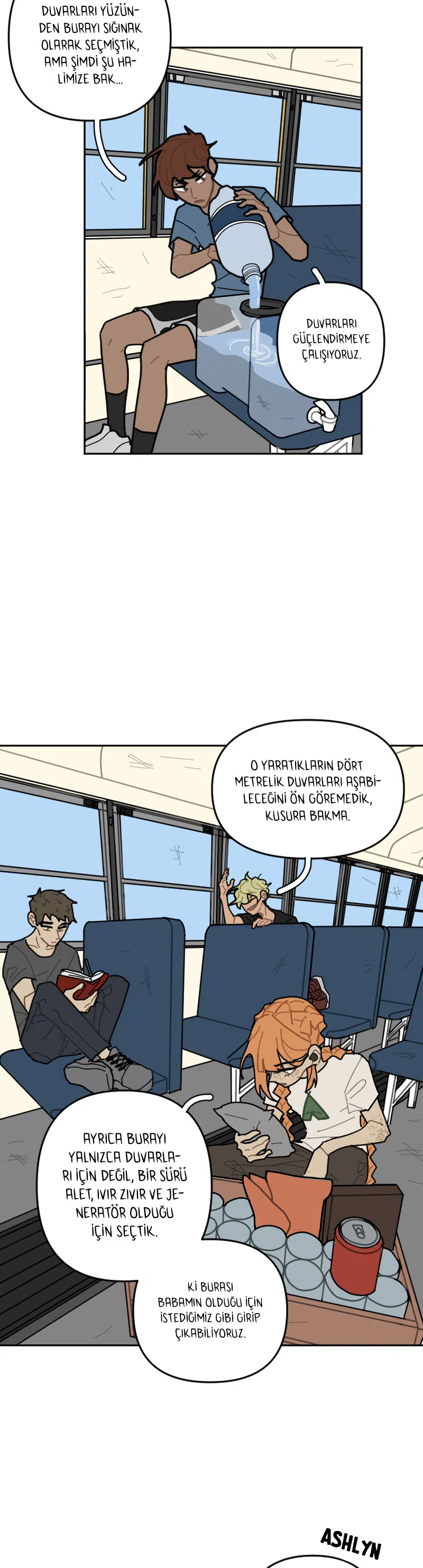 Mezarlığa Giden Hat - Bölüm 29 Sayfa 14