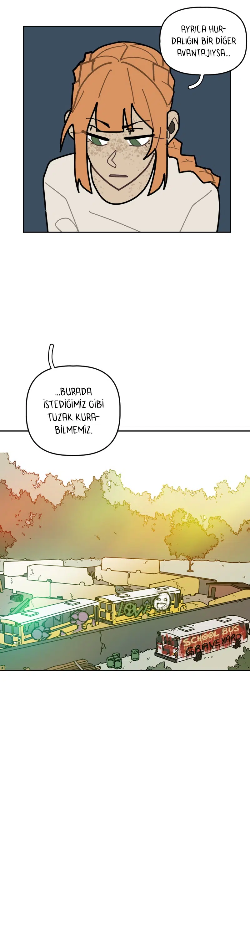 Mezarlığa Giden Hat - Bölüm 29 Sayfa 19