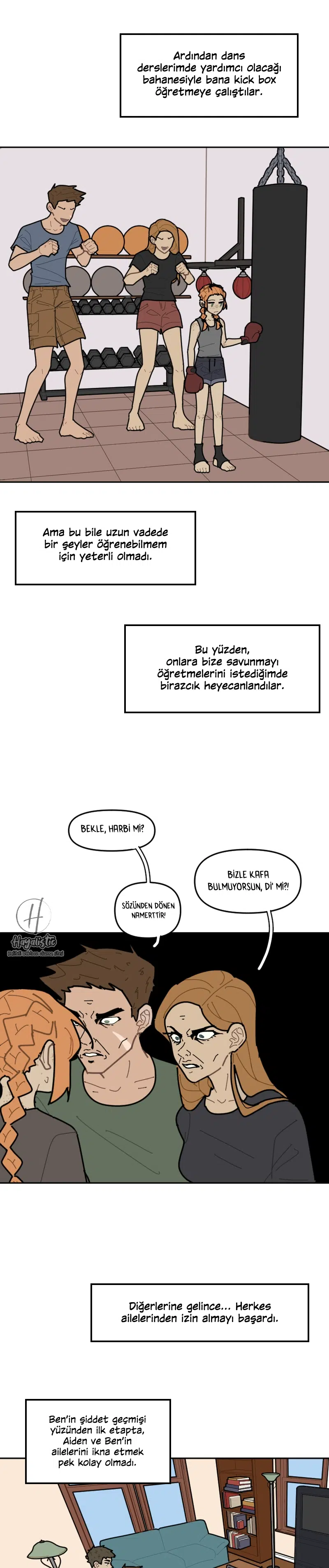 Mezarlığa Giden Hat - Bölüm 30 Sayfa 3
