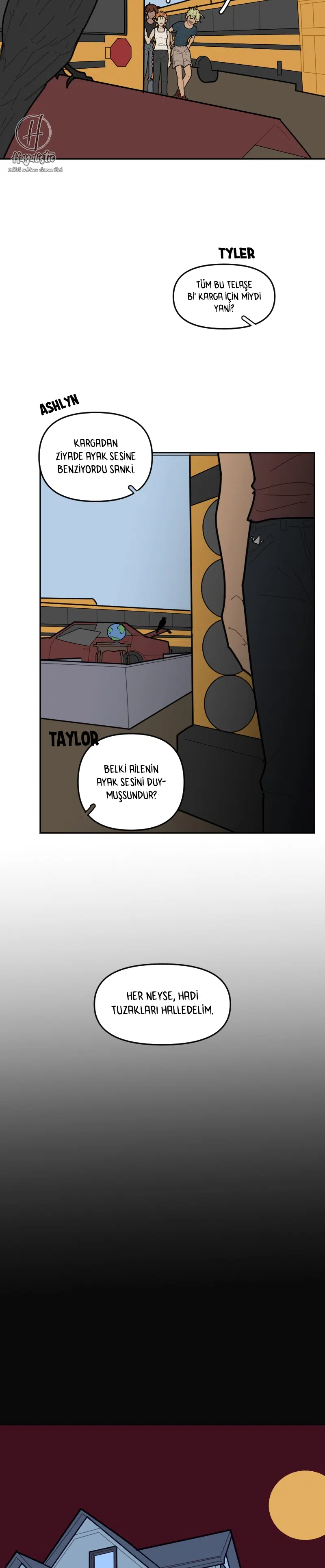 Mezarlığa Giden Hat - Bölüm 30 Sayfa 14