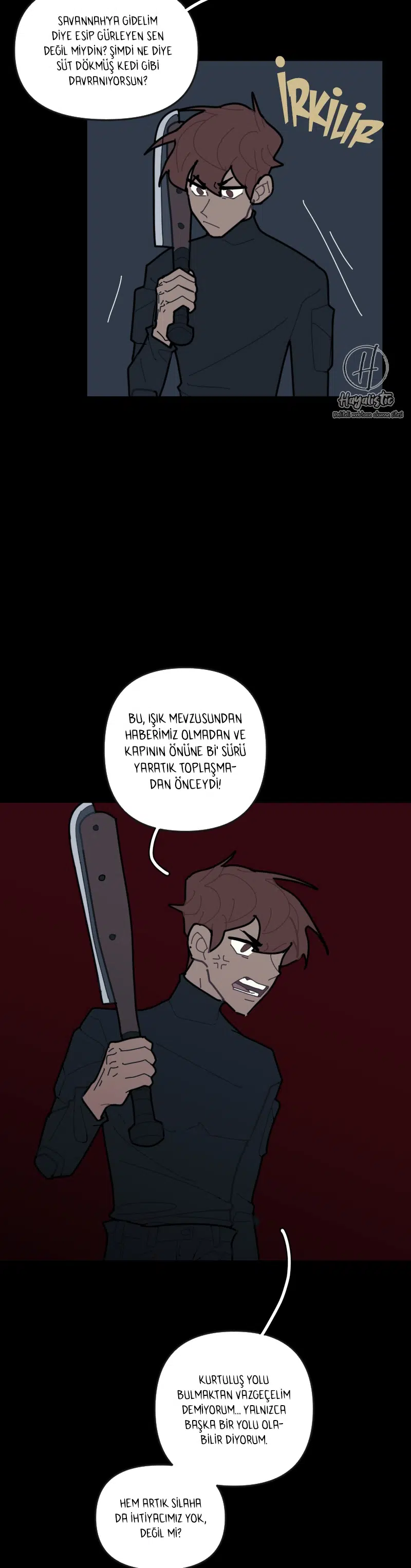 Mezarlığa Giden Hat - Bölüm 31 Sayfa 12