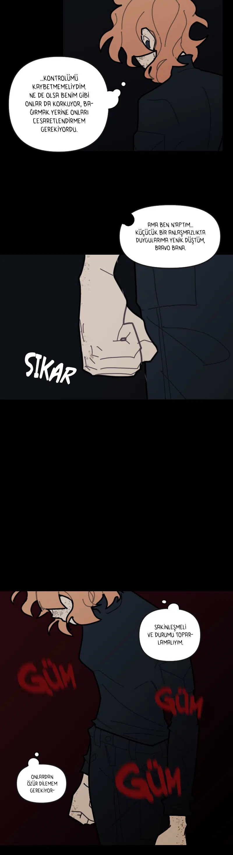 Mezarlığa Giden Hat - Bölüm 31 Sayfa 20
