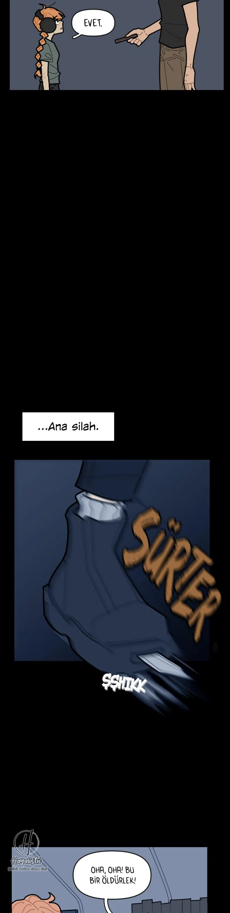 Mezarlığa Giden Hat - Bölüm 32 Sayfa 6
