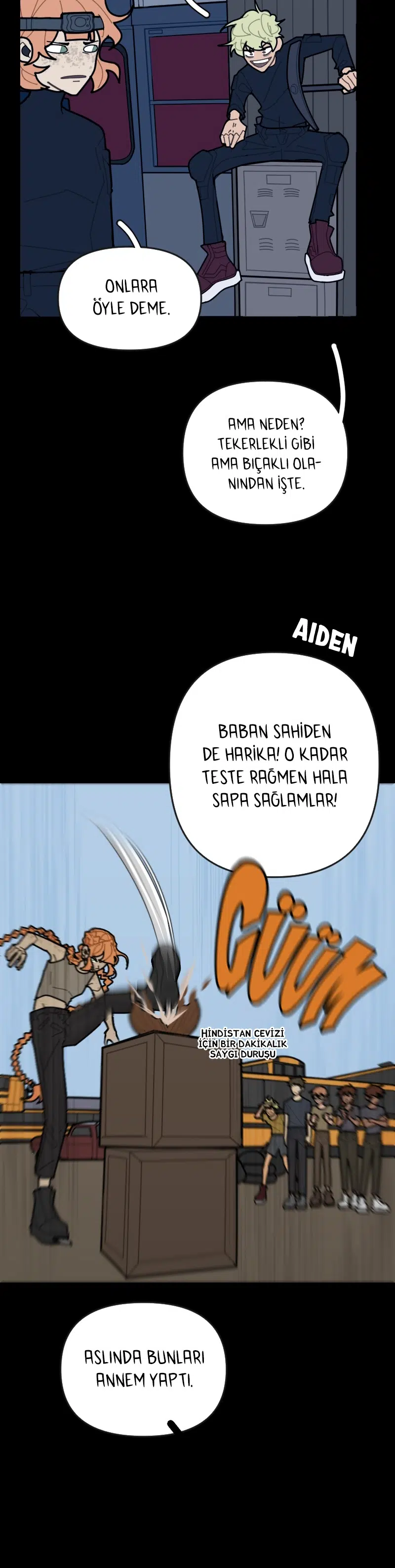 Mezarlığa Giden Hat - Bölüm 32 Sayfa 7