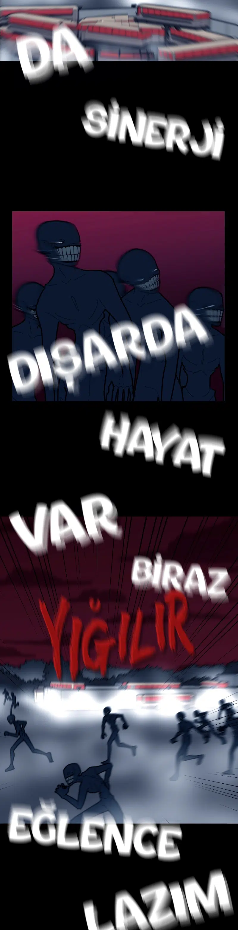 Mezarlığa Giden Hat - Bölüm 32 Sayfa 16