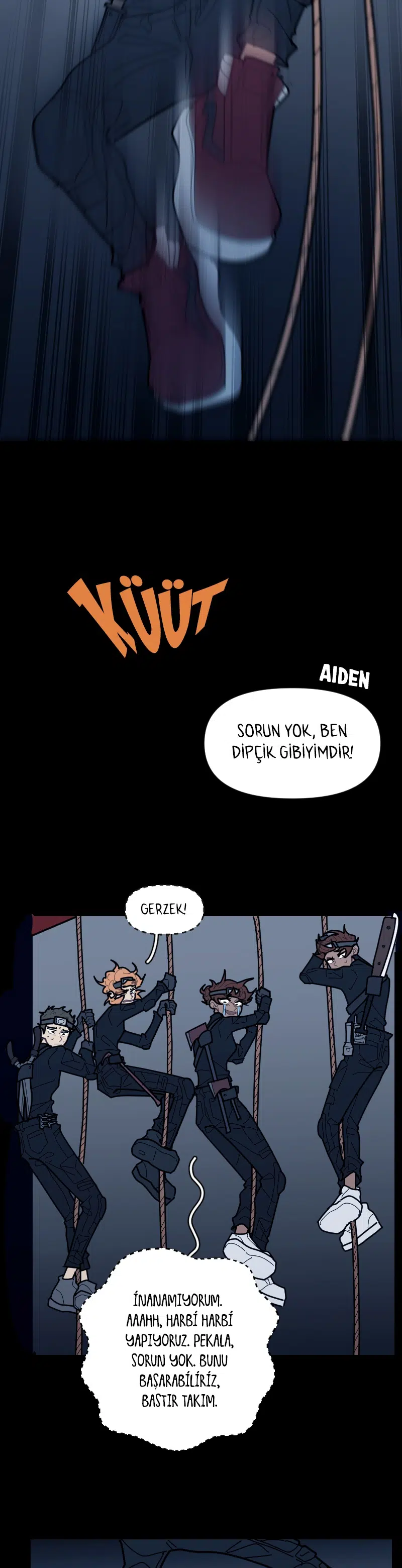 Mezarlığa Giden Hat - Bölüm 32 Sayfa 19