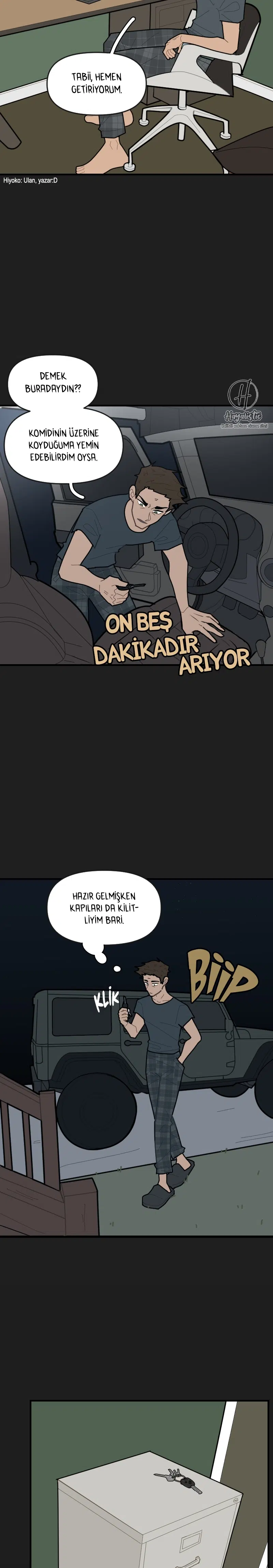 Mezarlığa Giden Hat - Bölüm 33 Sayfa 6