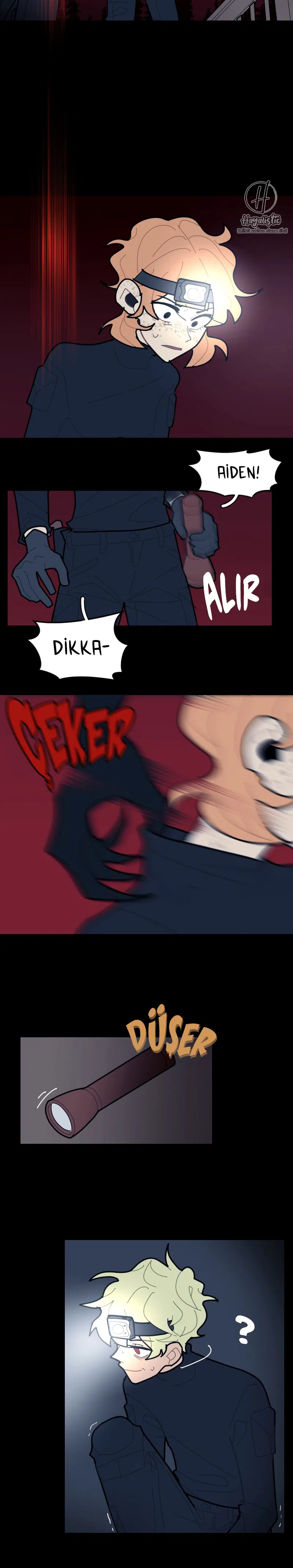 Mezarlığa Giden Hat - Bölüm 33 Sayfa 12