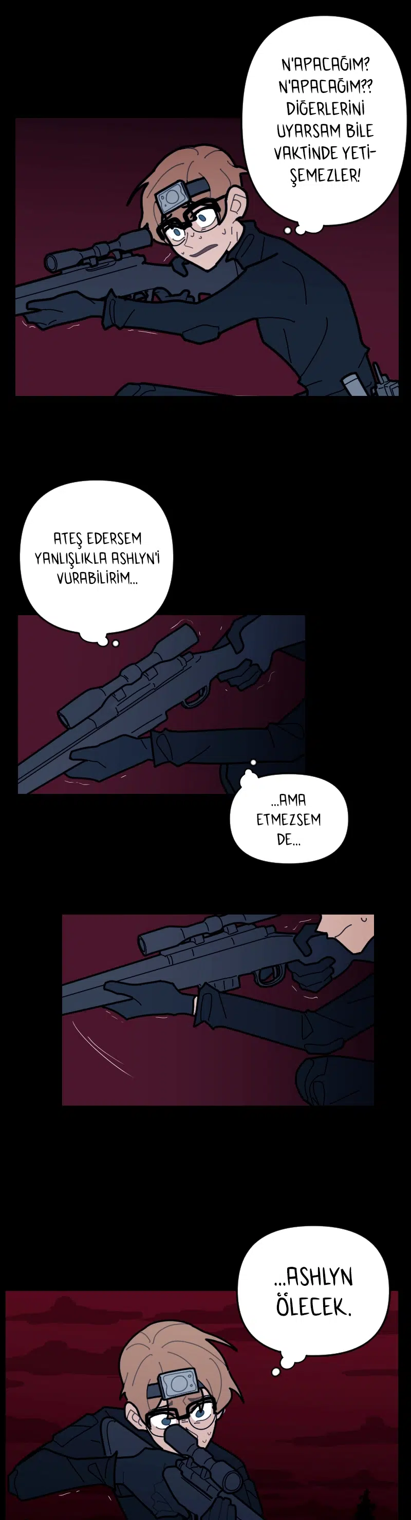 Mezarlığa Giden Hat - Bölüm 34 Sayfa 12