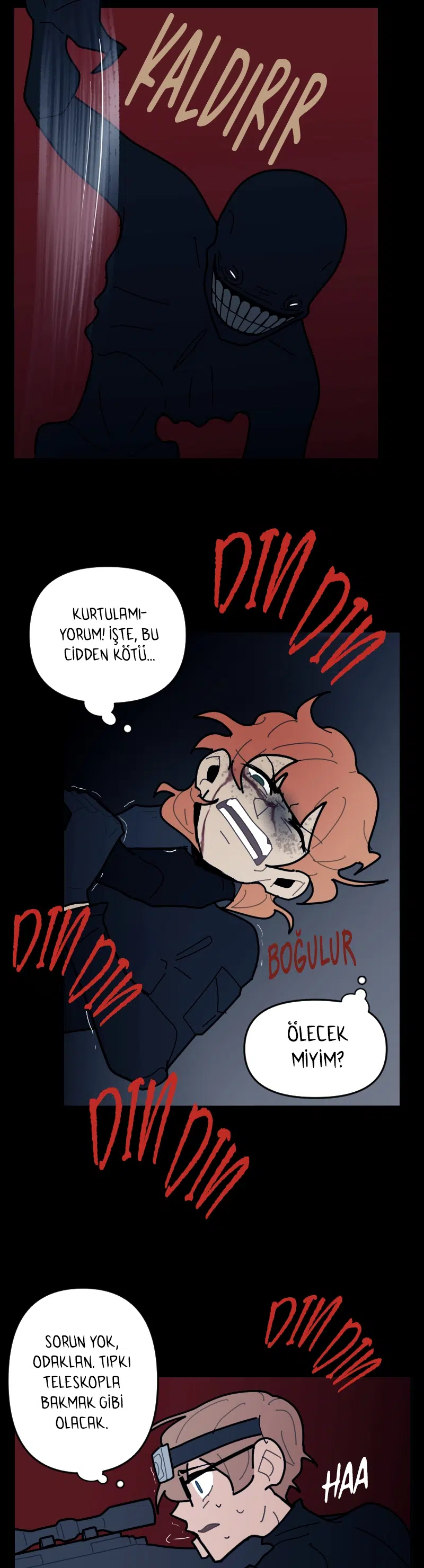 Mezarlığa Giden Hat - Bölüm 34 Sayfa 16