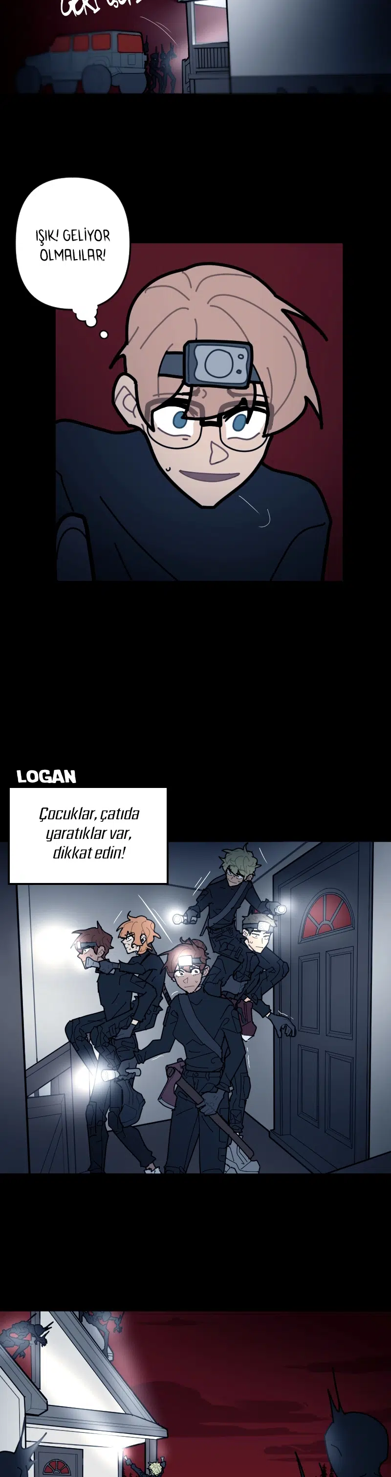 Mezarlığa Giden Hat - Bölüm 36 Sayfa 13