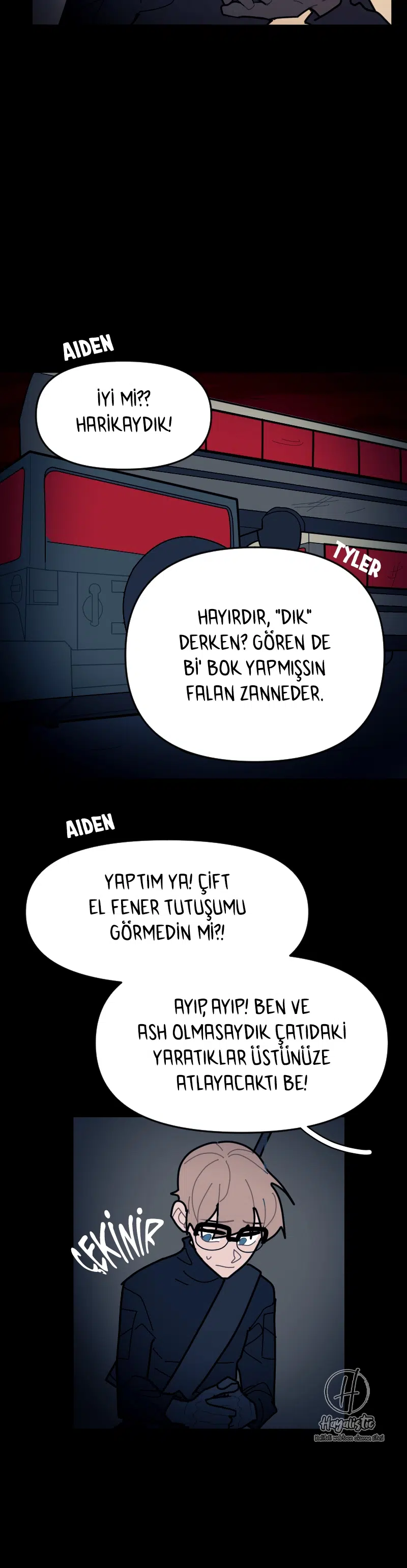 Mezarlığa Giden Hat - Bölüm 37 Sayfa 14