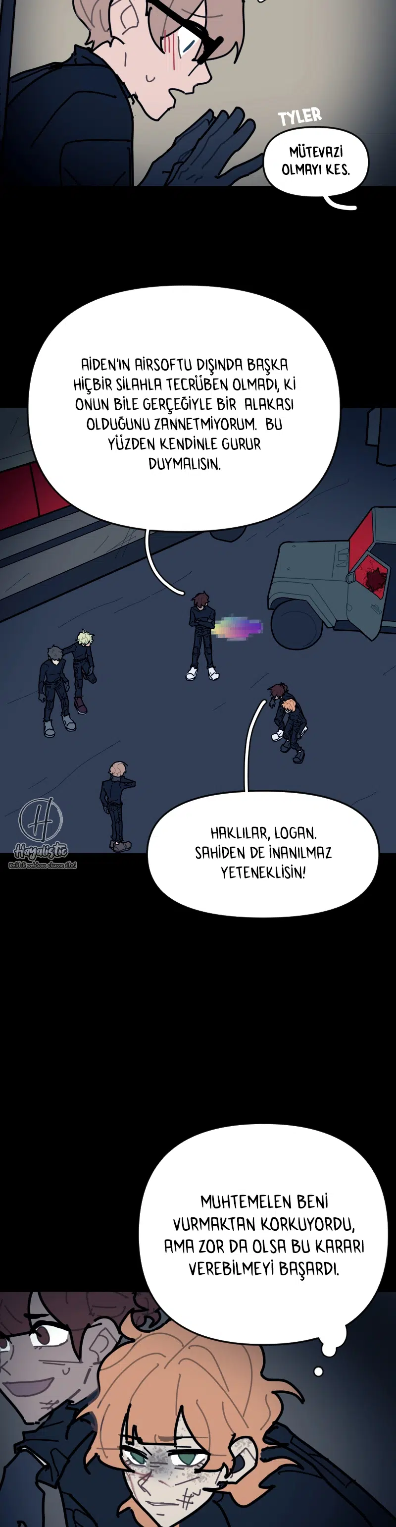 Mezarlığa Giden Hat - Bölüm 37 Sayfa 16