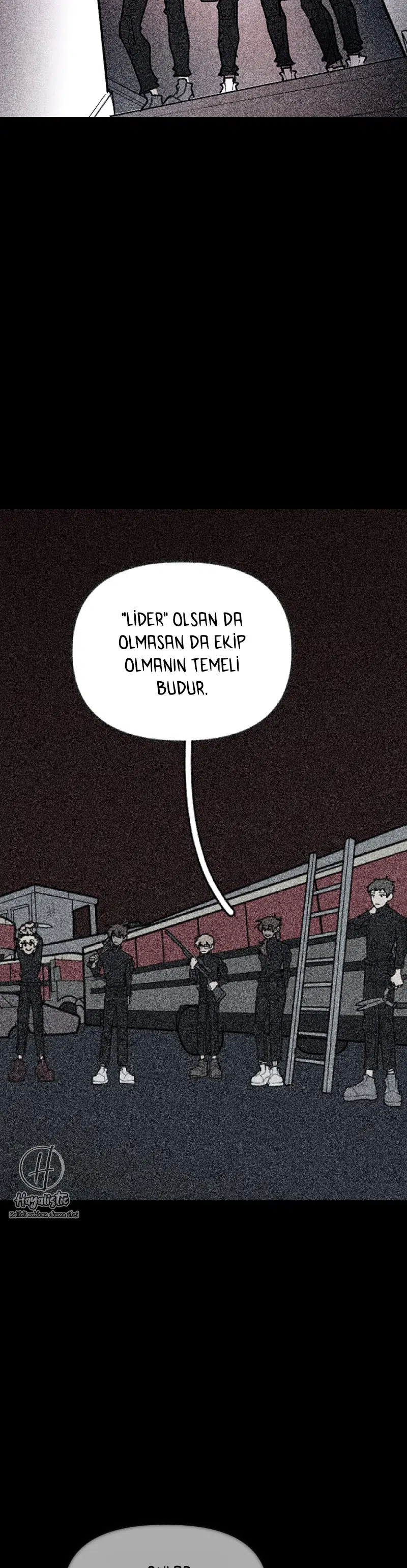 Mezarlığa Giden Hat - Bölüm 37 Sayfa 19