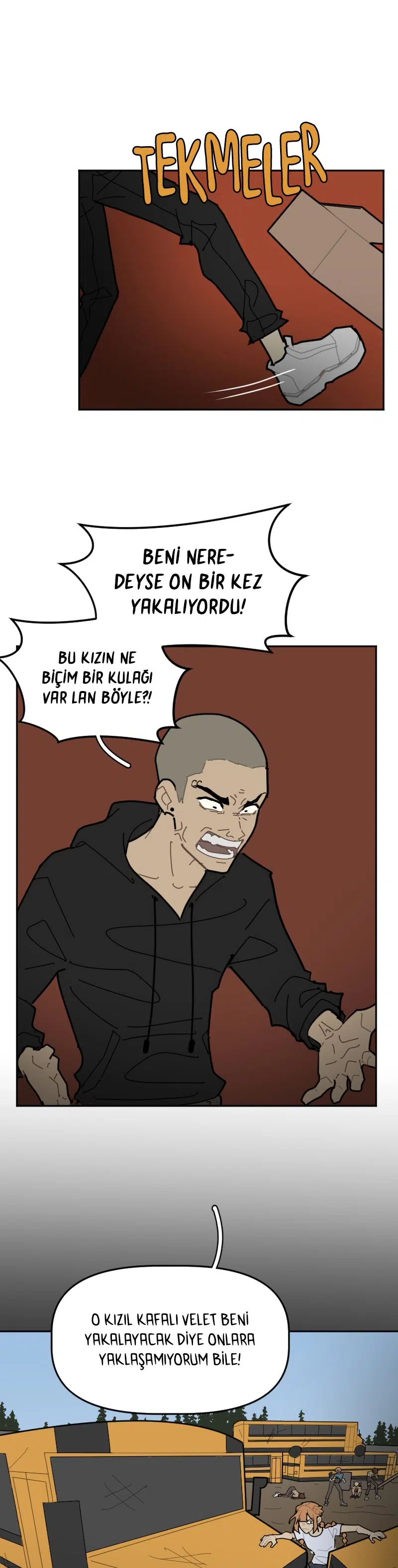 Mezarlığa Giden Hat - Bölüm 38 Sayfa 3