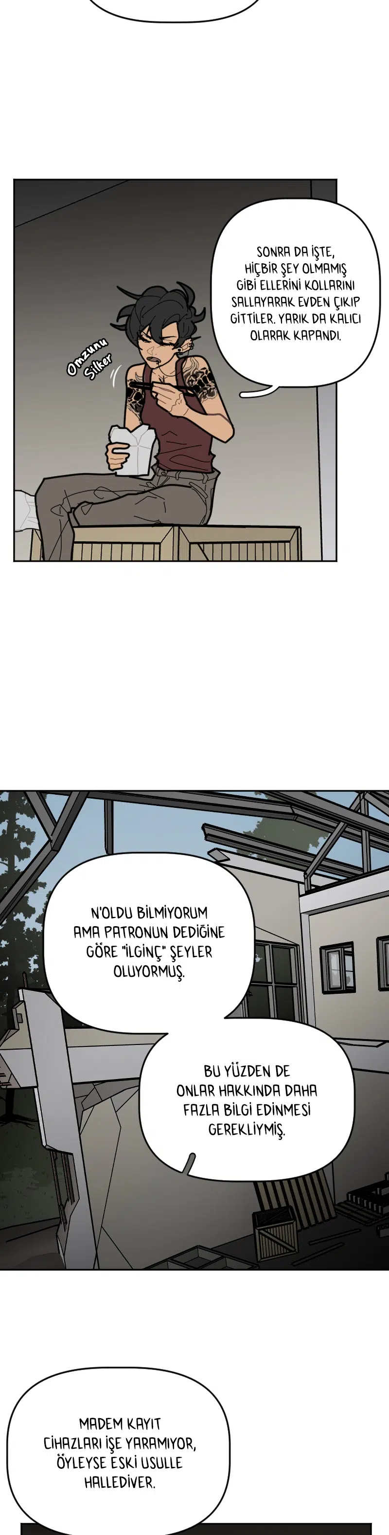 Mezarlığa Giden Hat - Bölüm 38 Sayfa 9