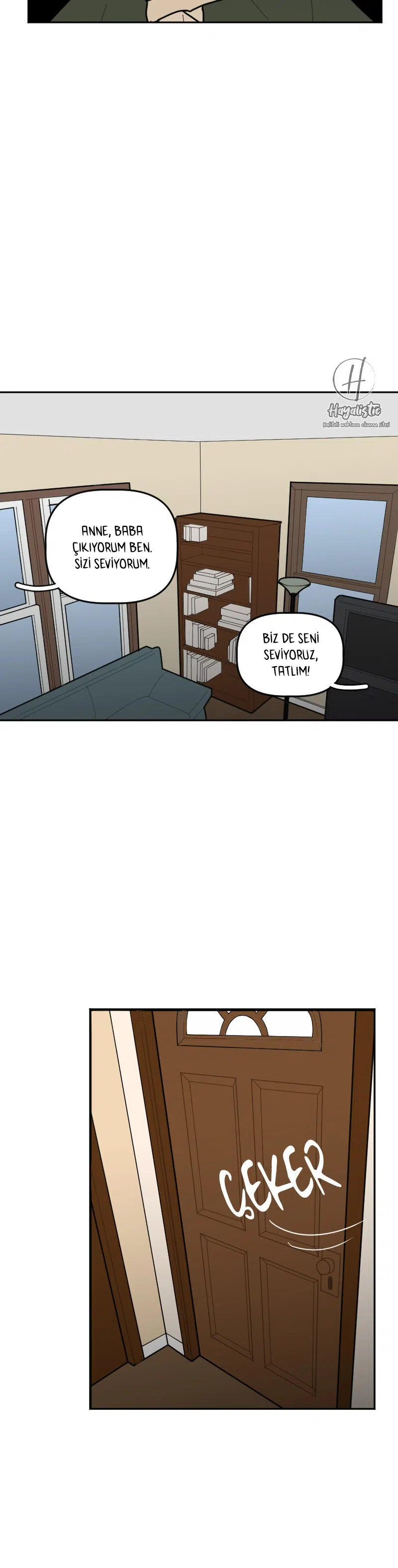 Mezarlığa Giden Hat - Bölüm 38 Sayfa 12
