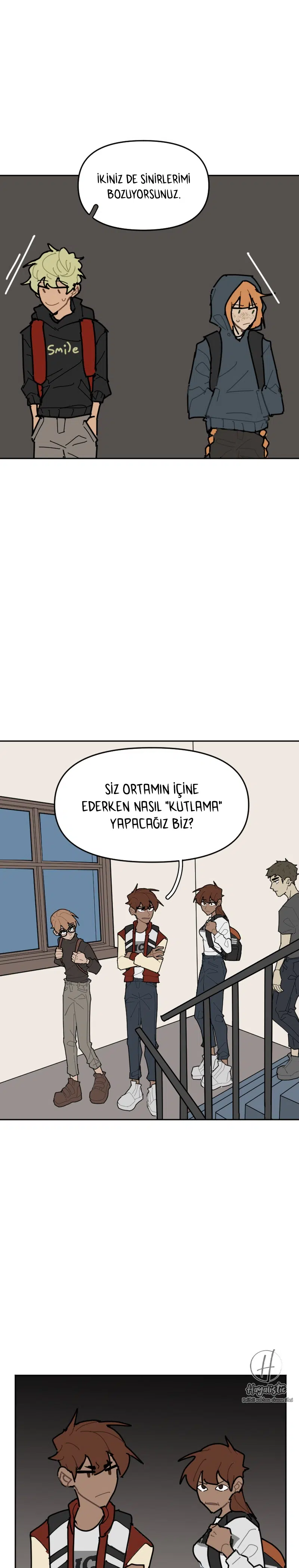 Mezarlığa Giden Hat - Bölüm 39 Sayfa 3