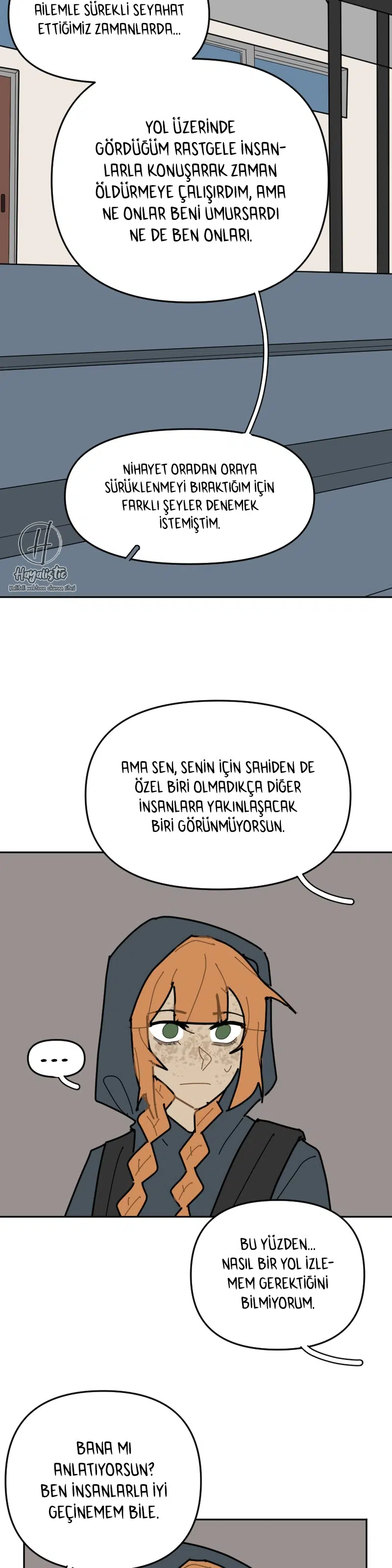 Mezarlığa Giden Hat - Bölüm 39 Sayfa 16