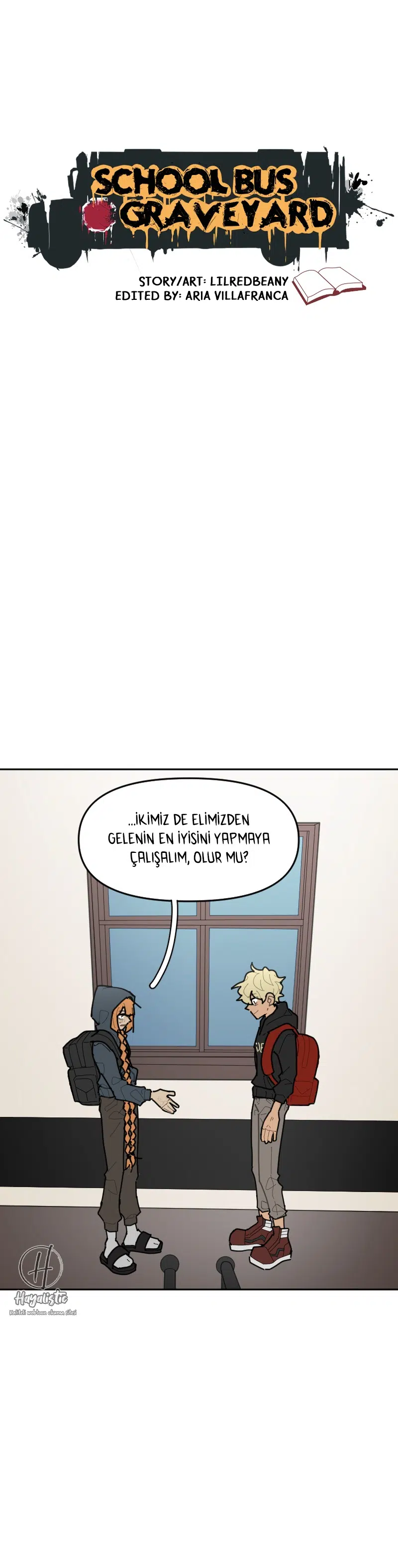 Mezarlığa Giden Hat - Bölüm 40 Sayfa 2