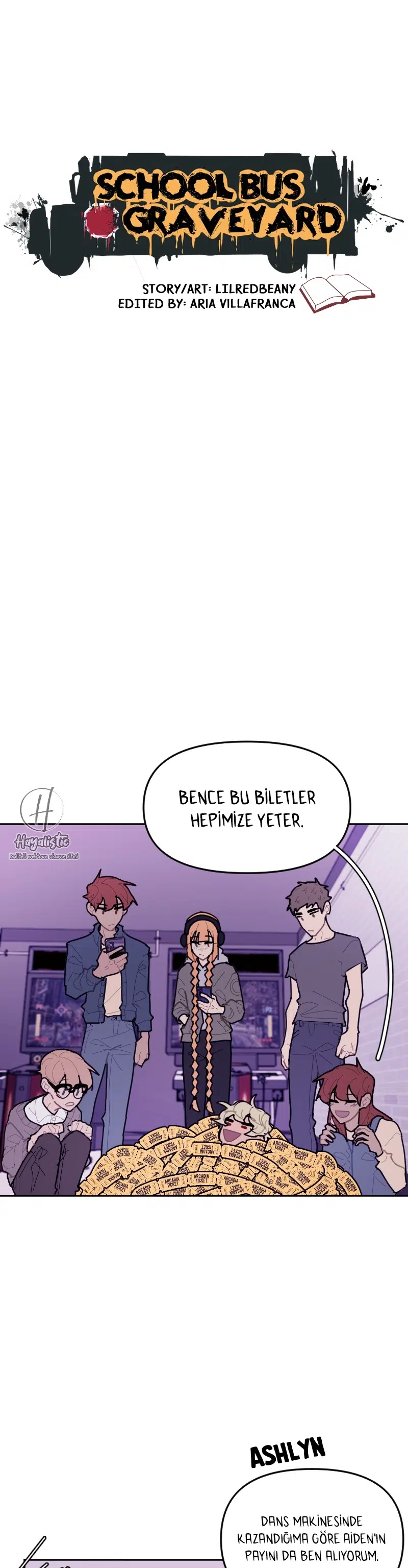Mezarlığa Giden Hat - Bölüm 41 Sayfa 2