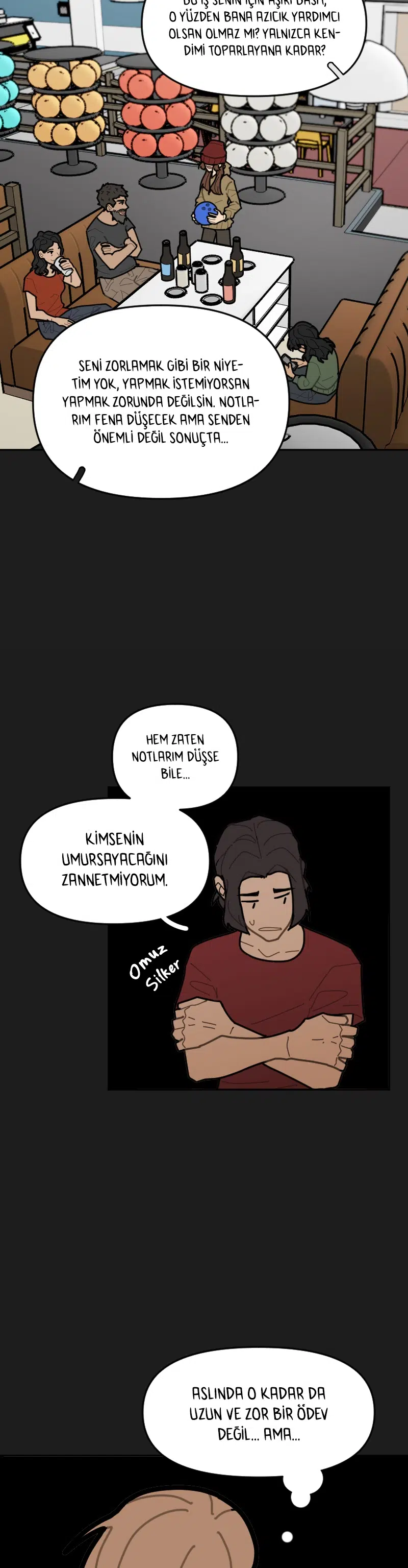 Mezarlığa Giden Hat - Bölüm 41 Sayfa 12