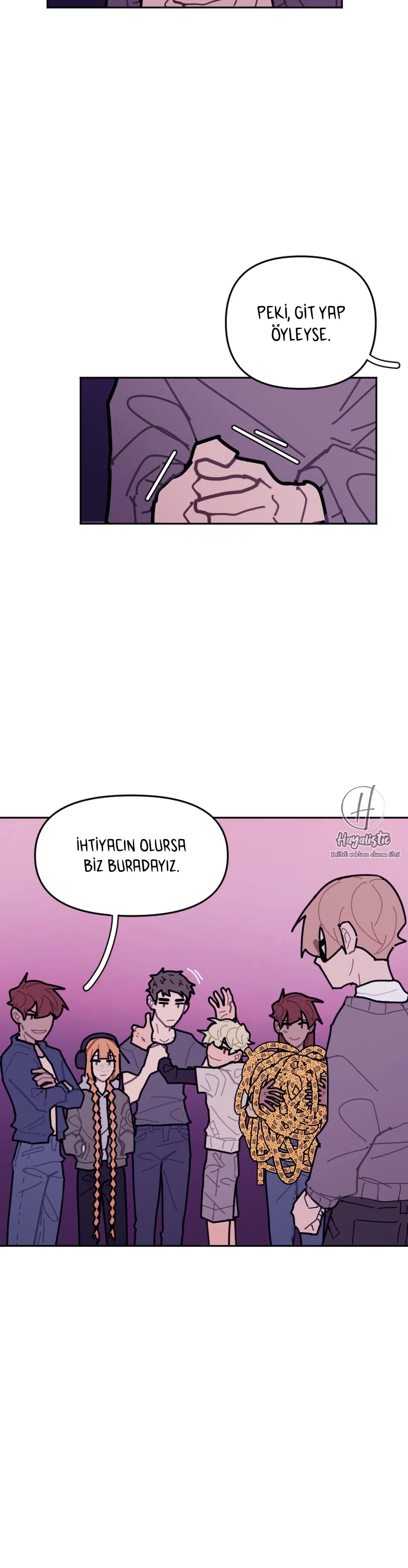 Mezarlığa Giden Hat - Bölüm 41 Sayfa 15