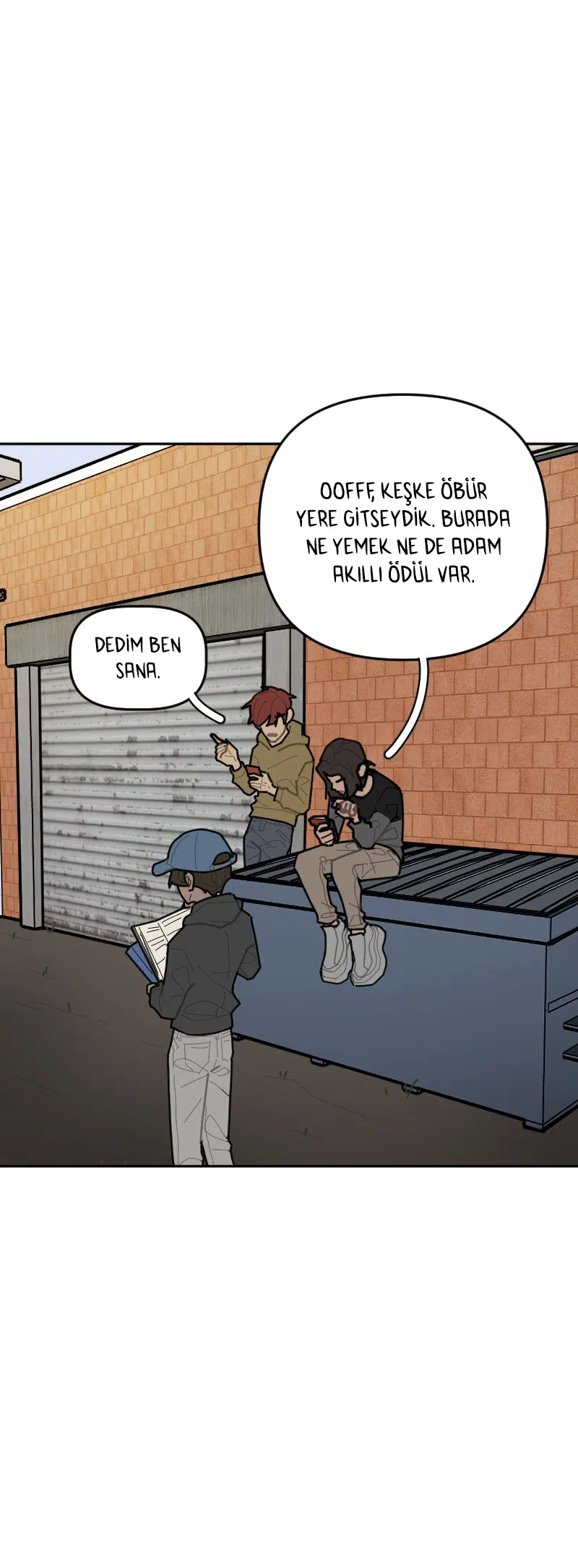 Mezarlığa Giden Hat - Bölüm 41 Sayfa 16