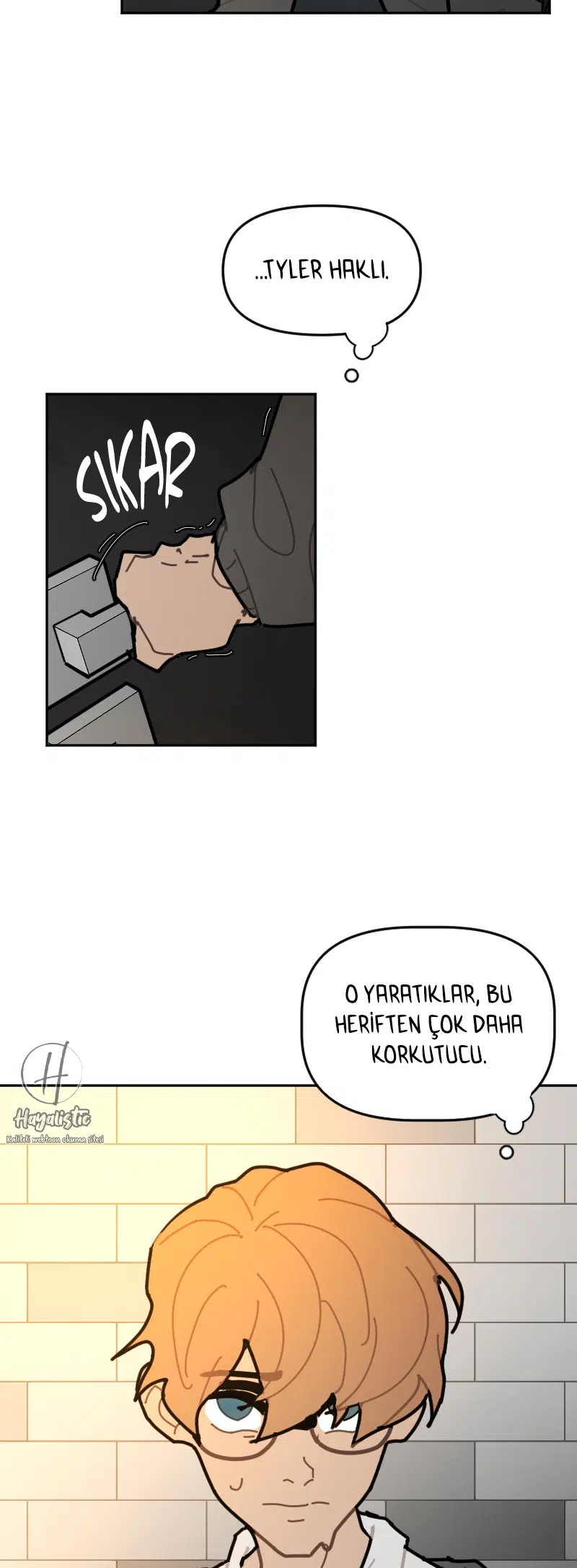 Mezarlığa Giden Hat - Bölüm 41 Sayfa 28