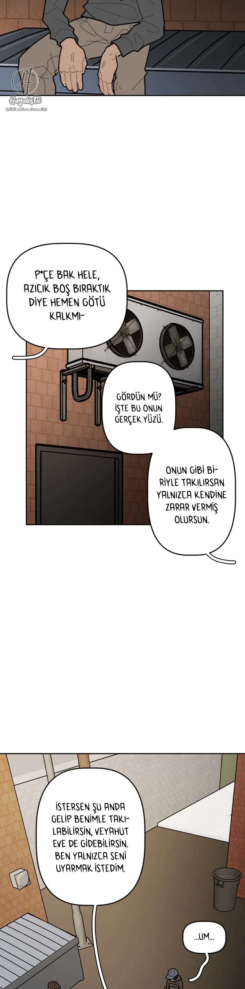Mezarlığa Giden Hat - Bölüm 42 Sayfa 14