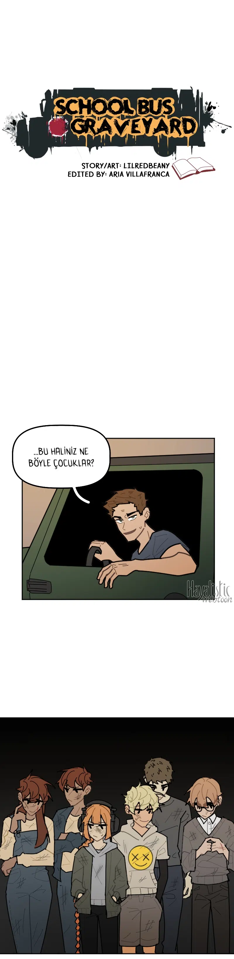 Mezarlığa Giden Hat - Bölüm 44 Sayfa 2