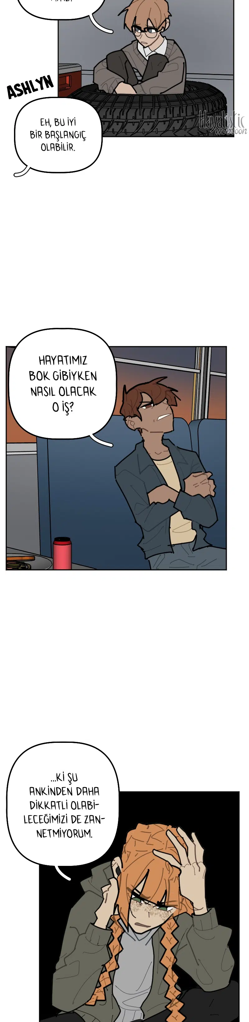 Mezarlığa Giden Hat - Bölüm 44 Sayfa 8