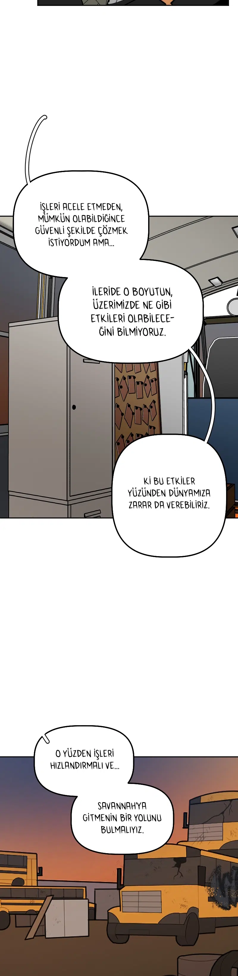 Mezarlığa Giden Hat - Bölüm 44 Sayfa 9