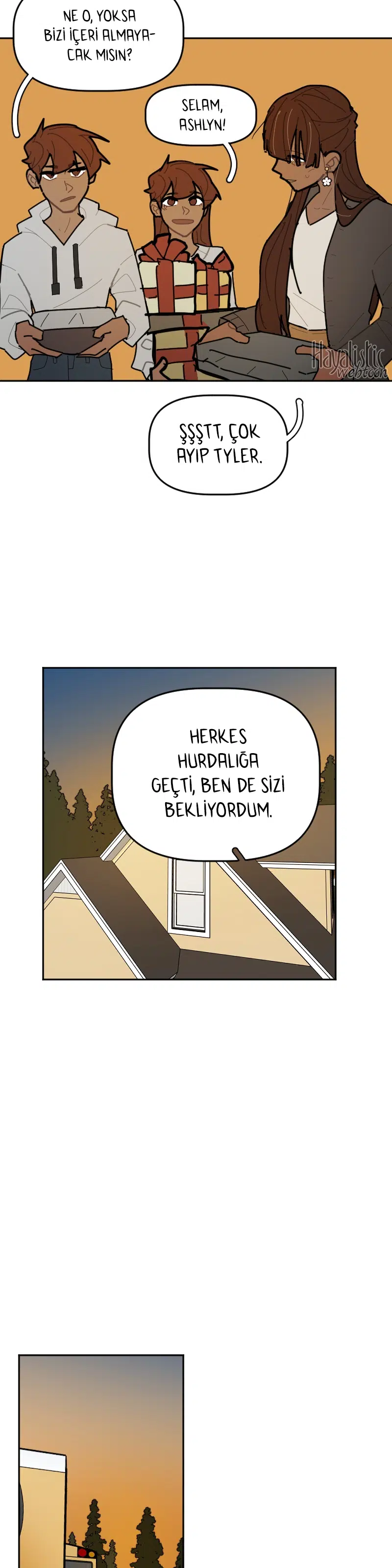Mezarlığa Giden Hat - Bölüm 45 Sayfa 5