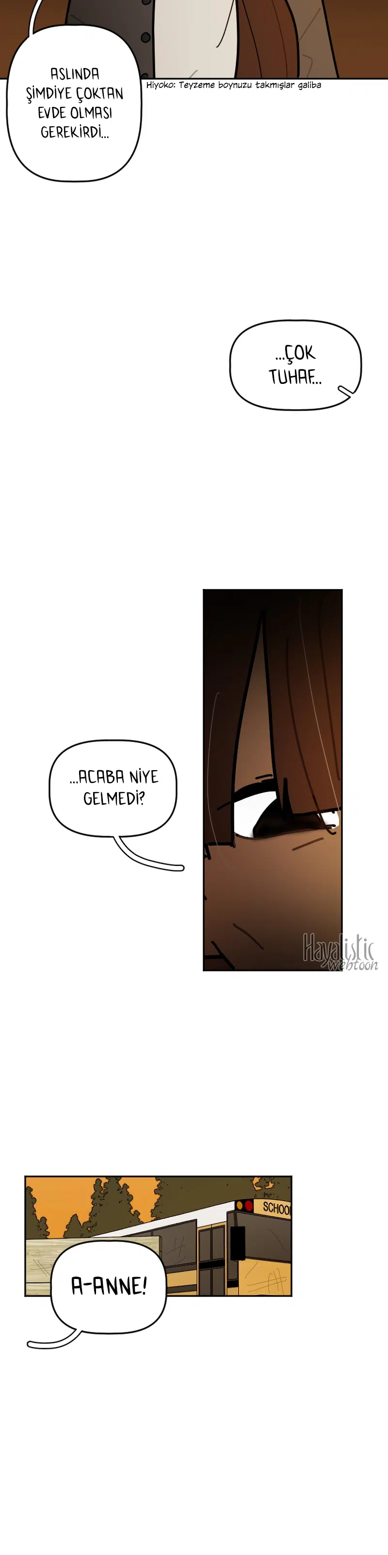 Mezarlığa Giden Hat - Bölüm 45 Sayfa 9